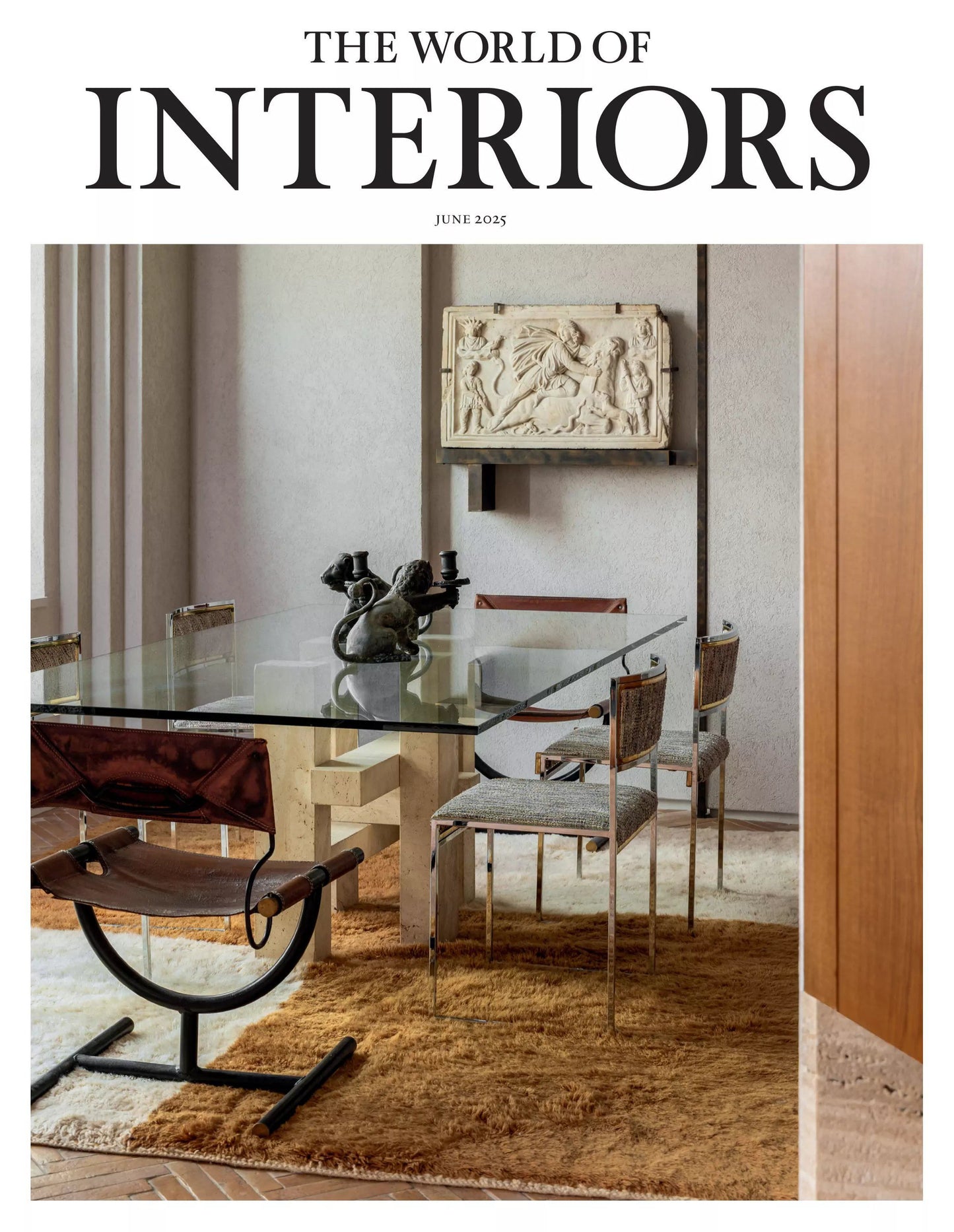 The World of Interiors – June 2025 Magazine Digital