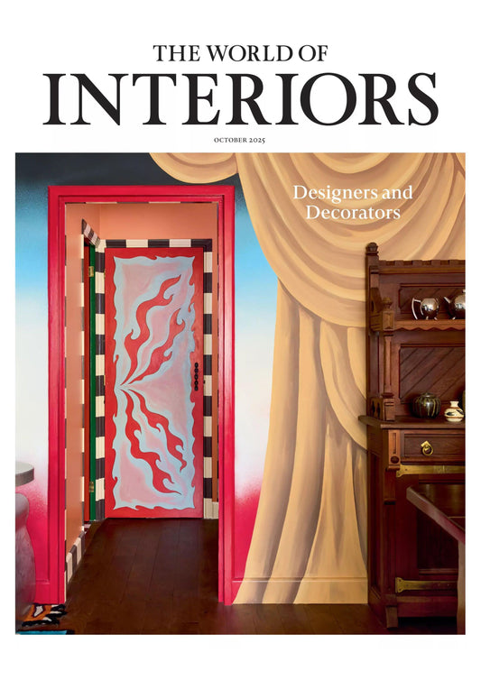 The World of Interiors – October 2025 Magazine Digital