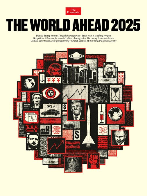 The Economist Magazine World Ahead 2025