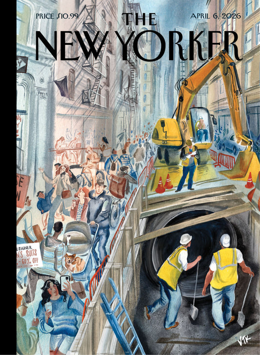 The New Yorker – April 06, 2026 Magazine Digital
