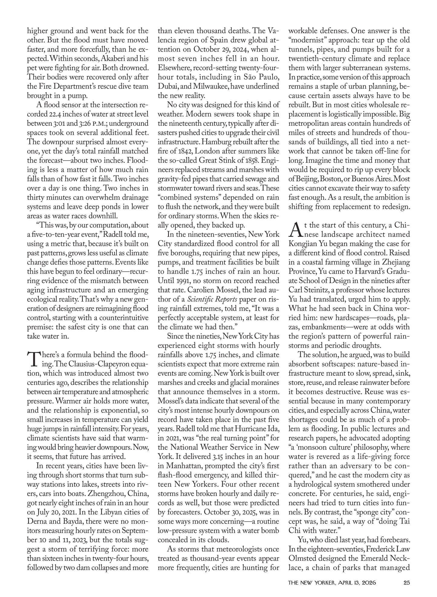 The New Yorker – April 13, 2026 Magazine Digital
