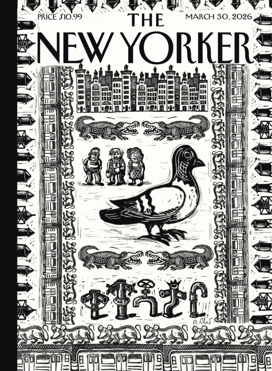 The New Yorker – March 30, 2026 Magazine Digital