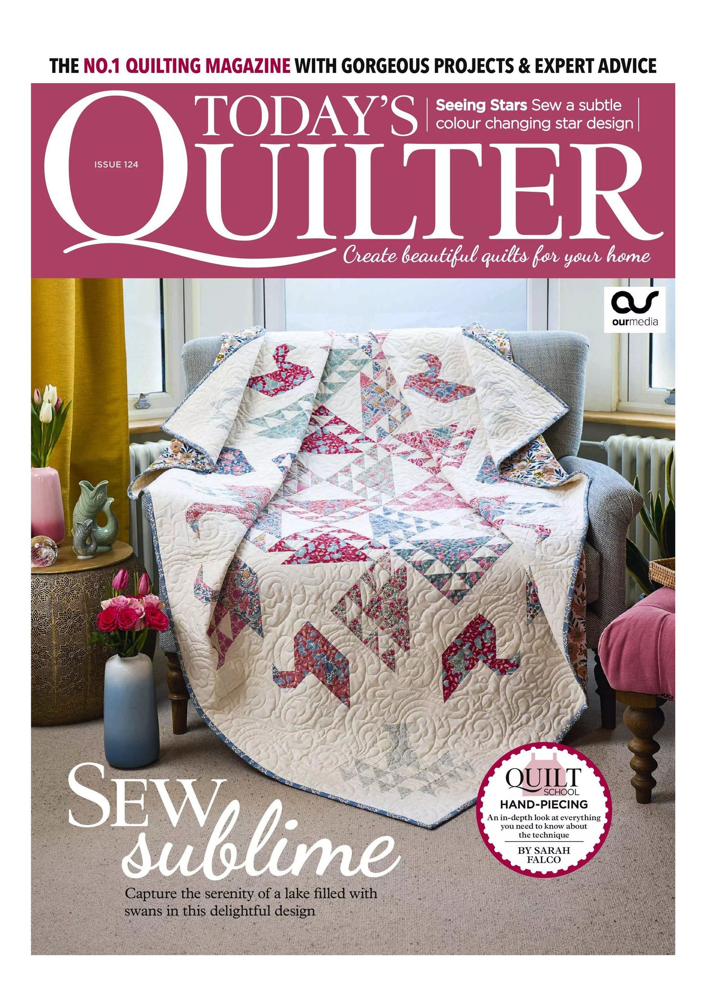 Today’s Quilter – Issue 124, 2025 Digital