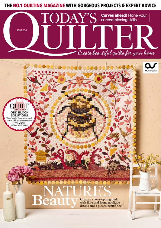 Today’s Quilter – Issue 130, 2025 Magazine Digital