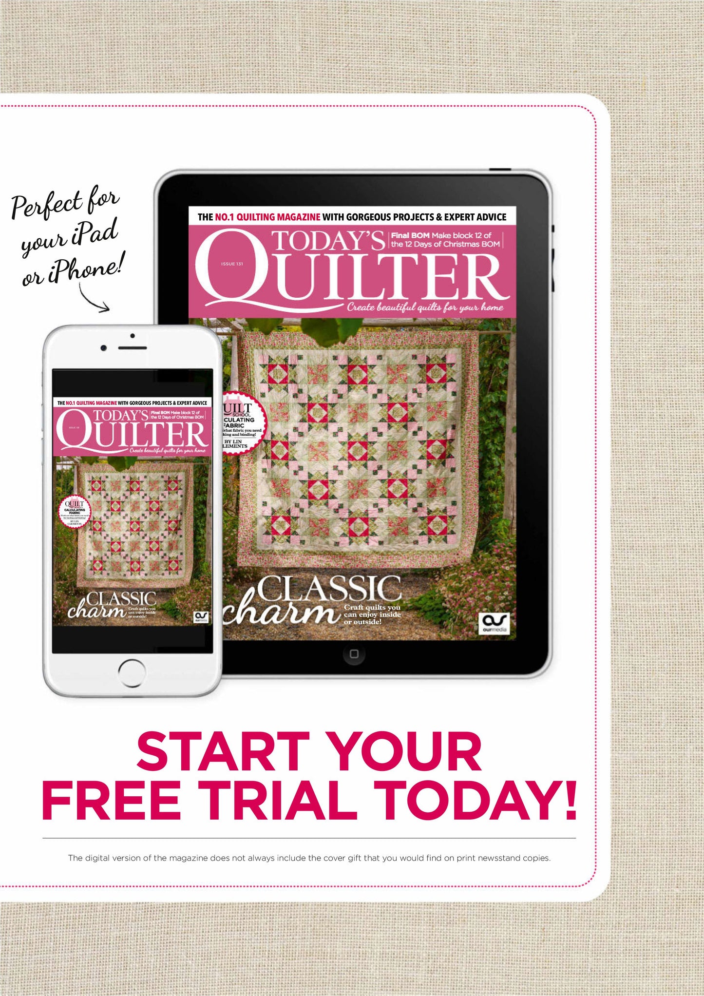 Today’s Quilter – Issue 131, 2025 Magazine Digital