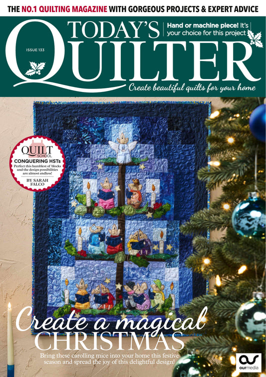 Today’s Quilter – Issue 133 2025 Magazine Digital