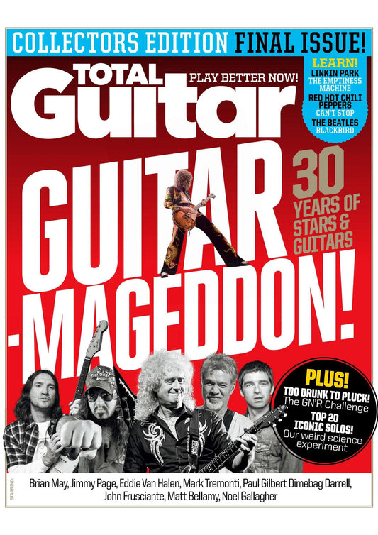 Total Guitar Magazine (Digital Copy)