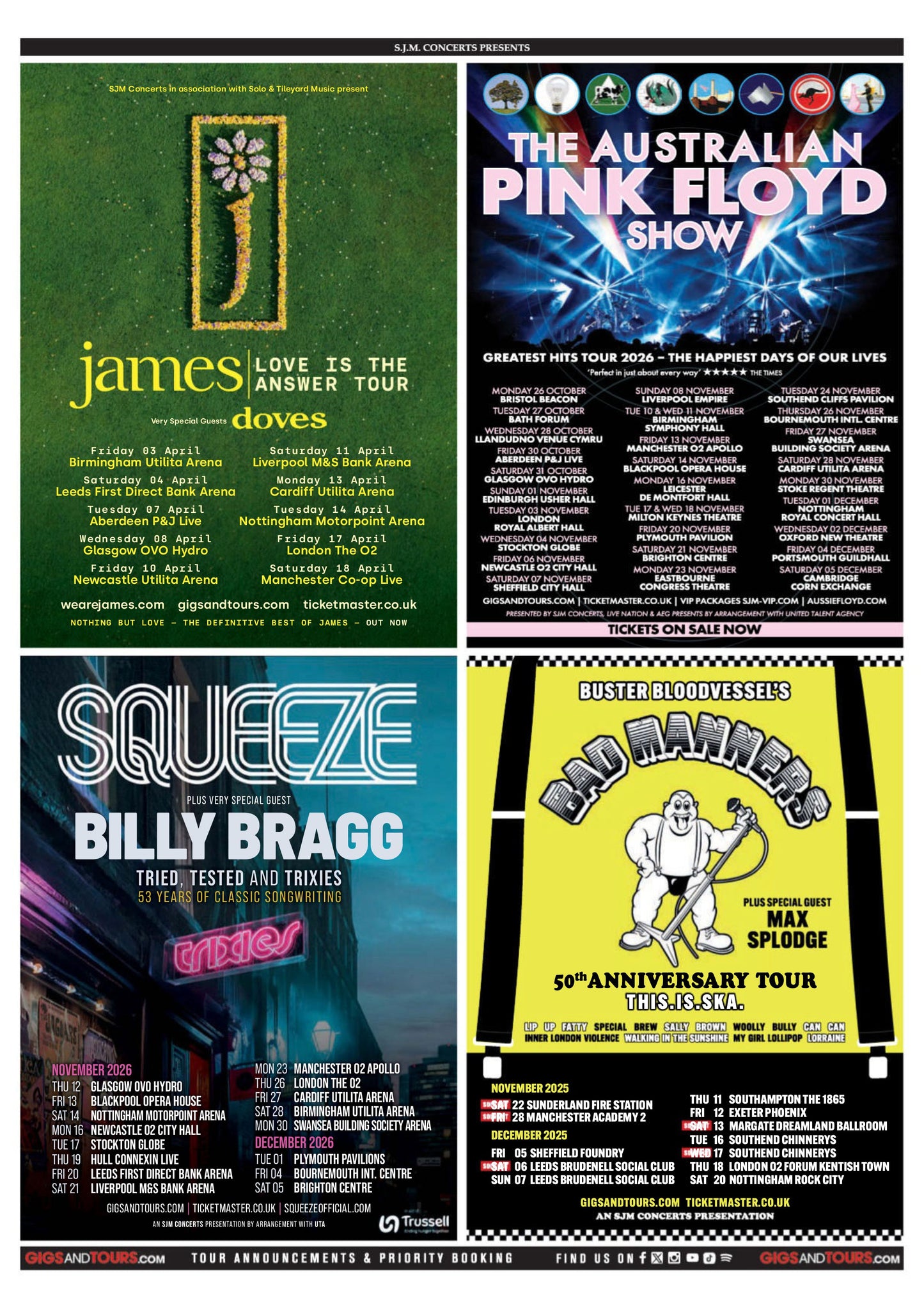 UNCUT – January 2026 Magazine Digital