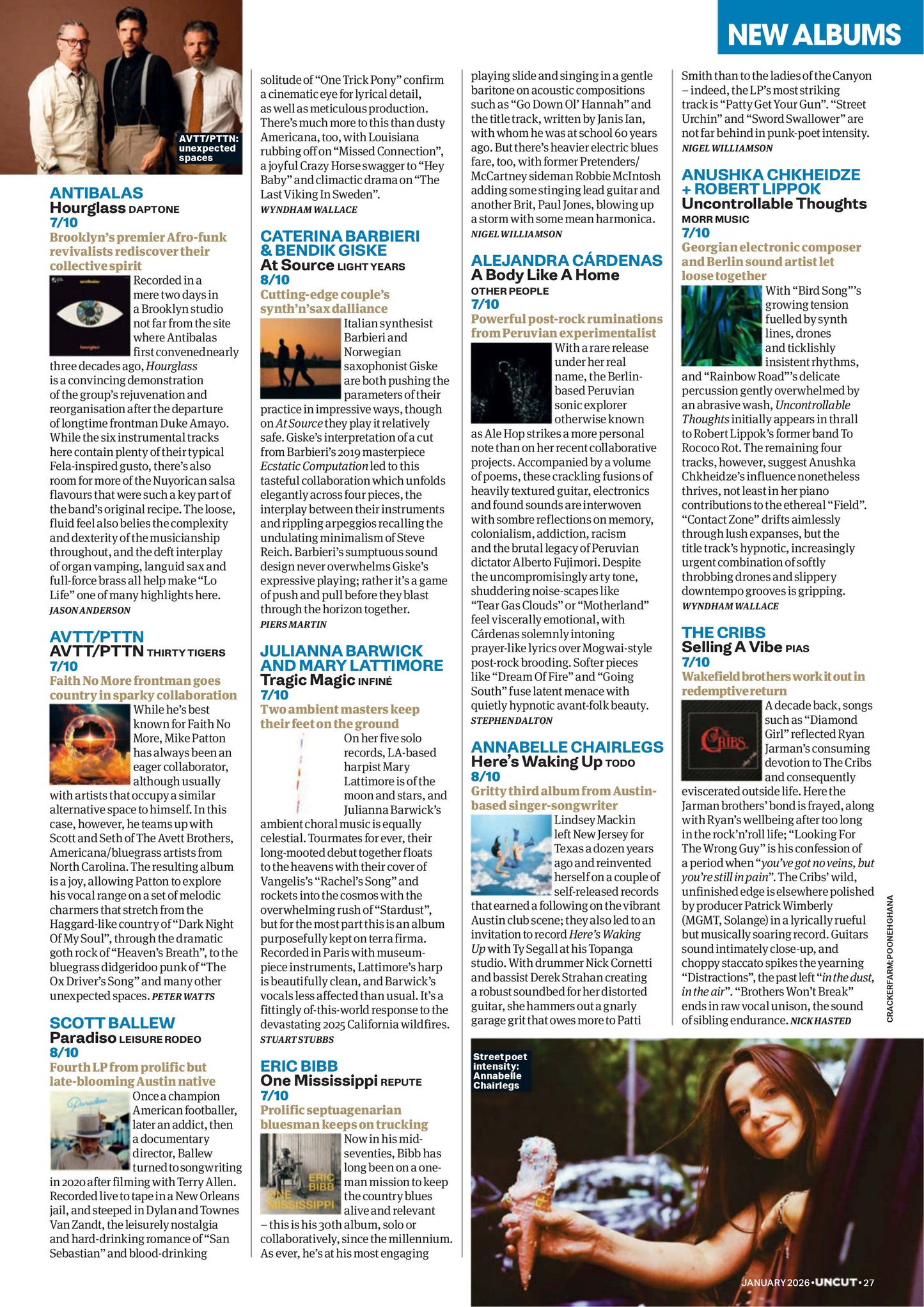 UNCUT – January 2026 Magazine Digital