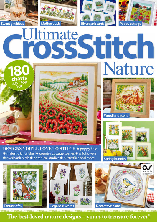 Ultimate Cross Stitch Nature – 2025 Magazine Digital
