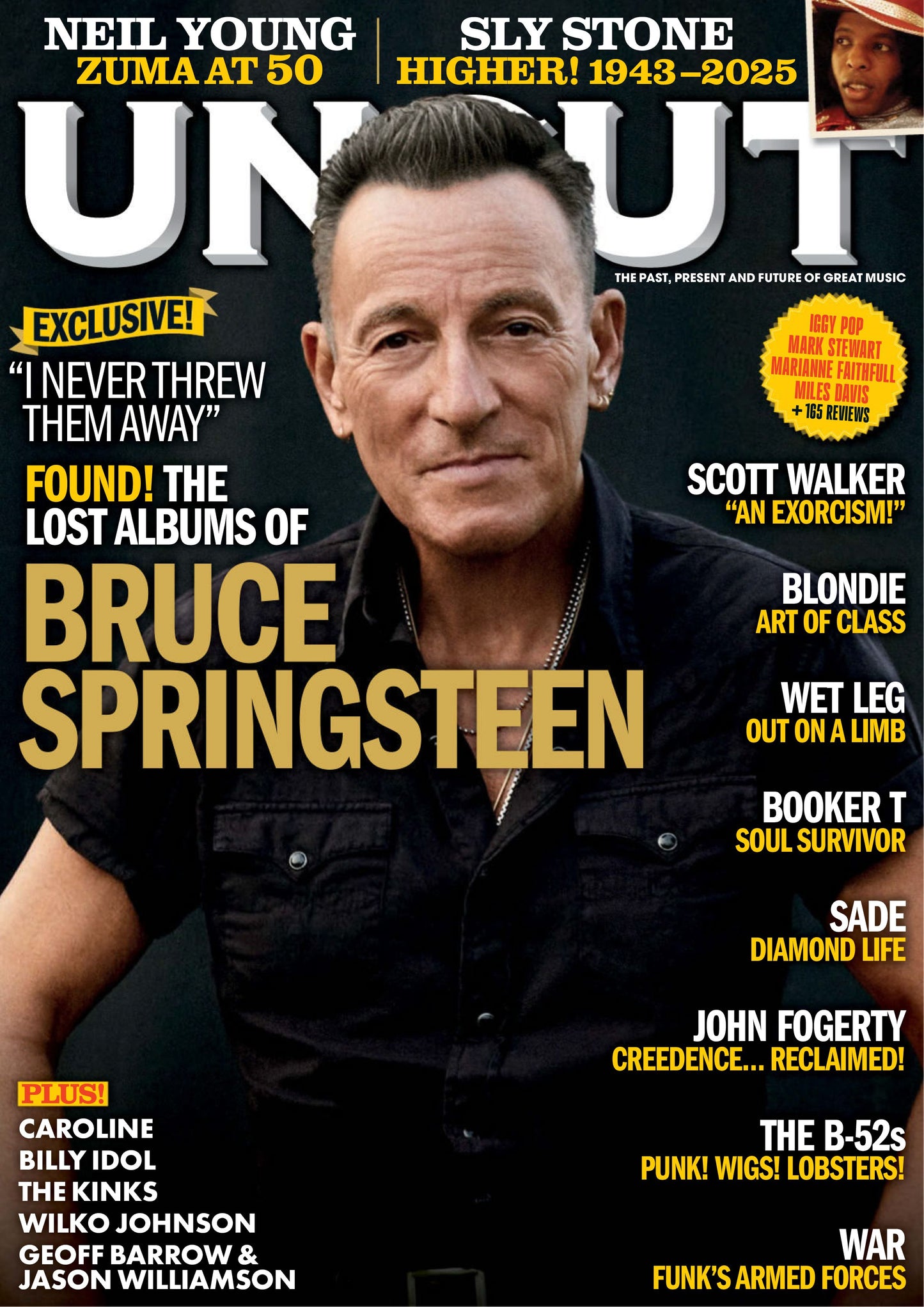 Uncut UK – August 2025 Magazine Digital