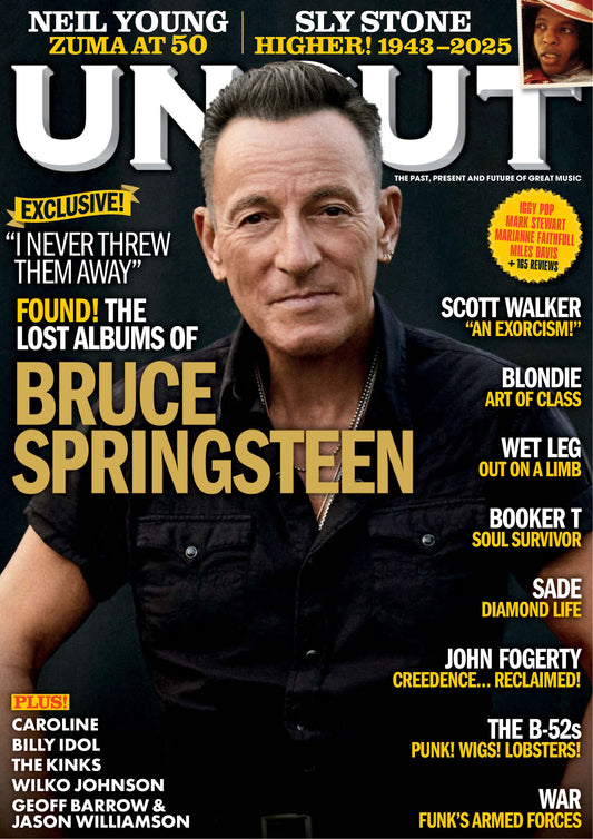 Uncut UK – August 2025 Magazine Digital