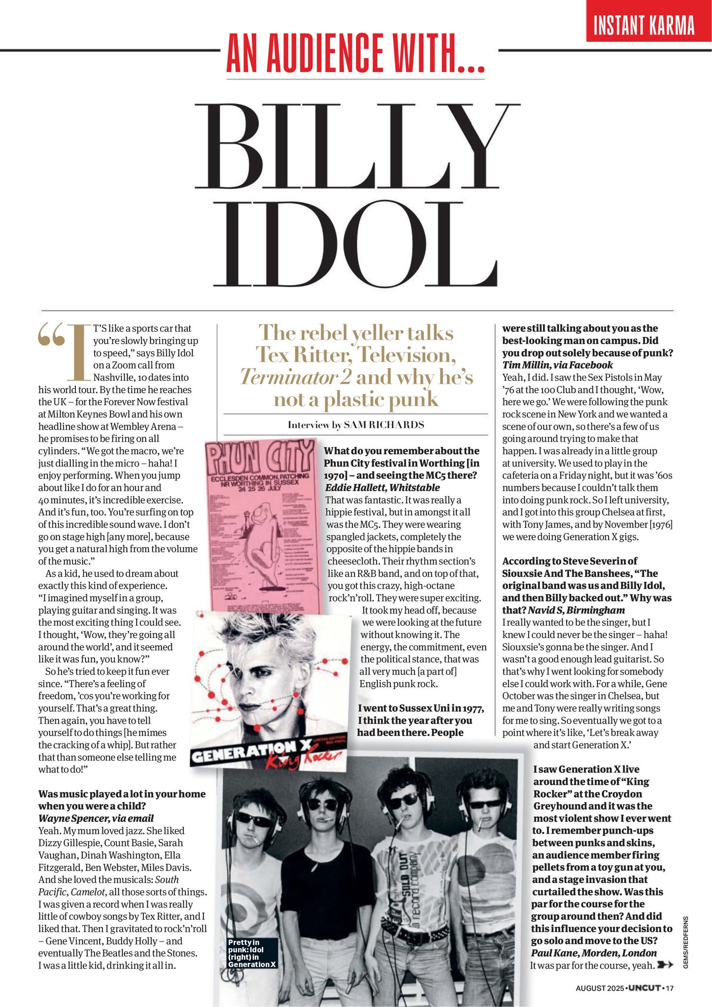 Uncut UK – August 2025 Magazine Digital