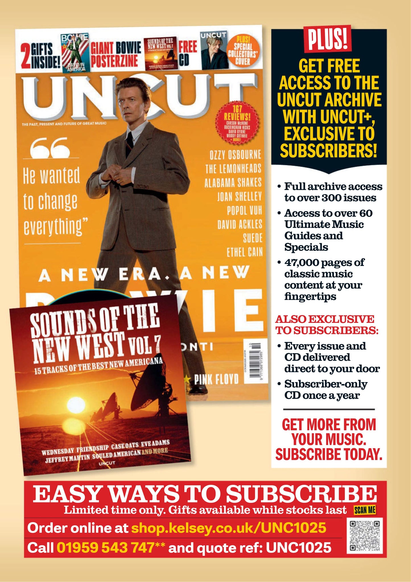 Uncut UK – October 2025 Magazine Digital