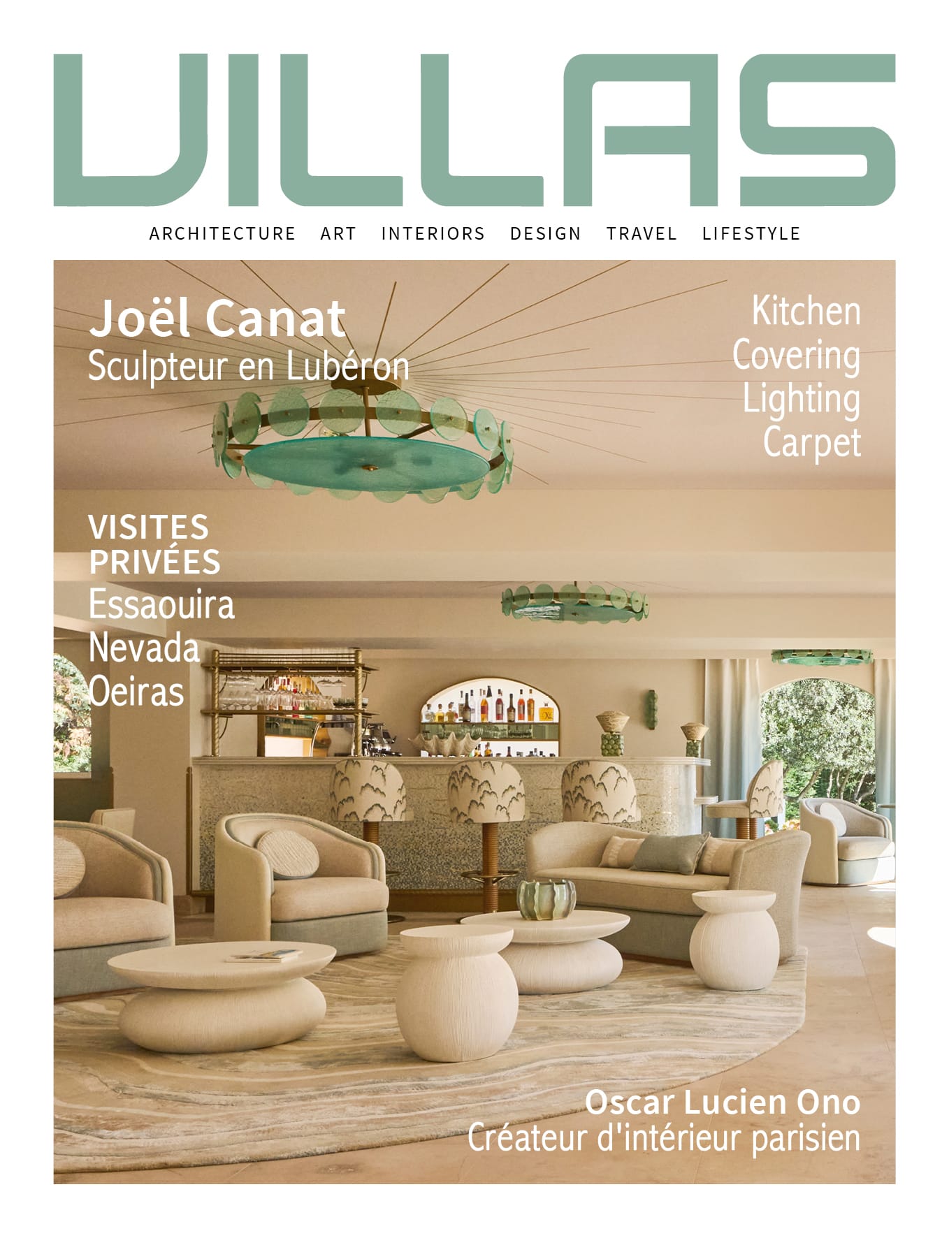 VILLAS Decoration - Issue 123 Magazine