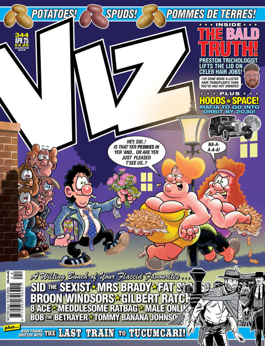 VIZ – Issue 344, April 2025 Magazine Digital
