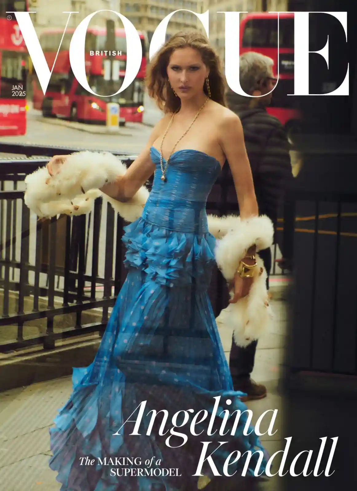 Vogue UK January 2025 - Angelina Kendall