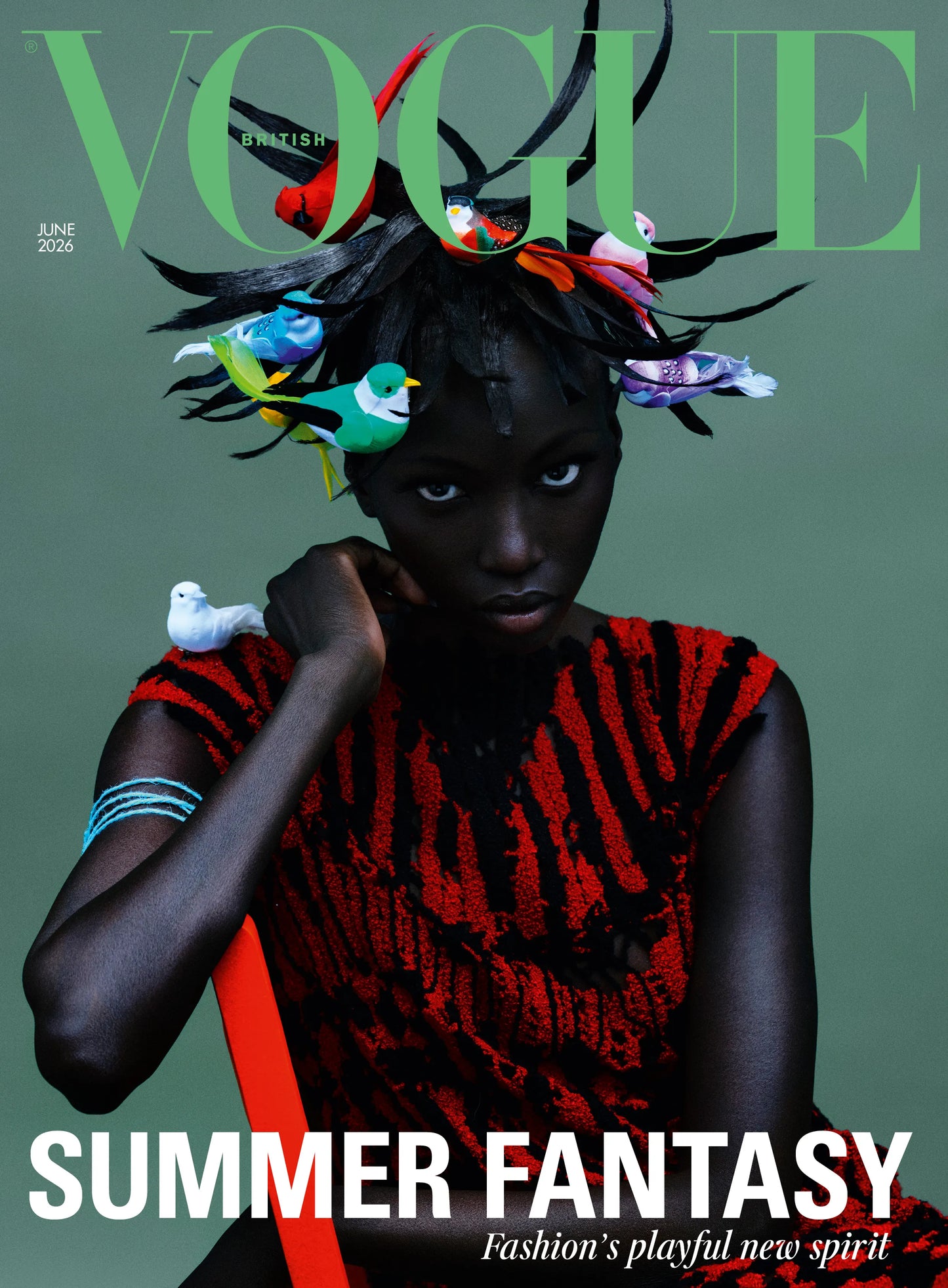 Vogue UK - June 2026 Magazine