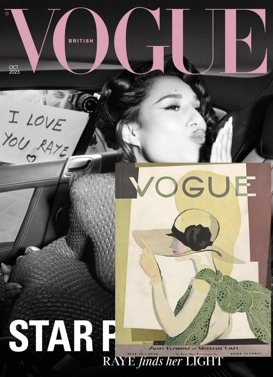 Vogue UK October 2025 Magazine