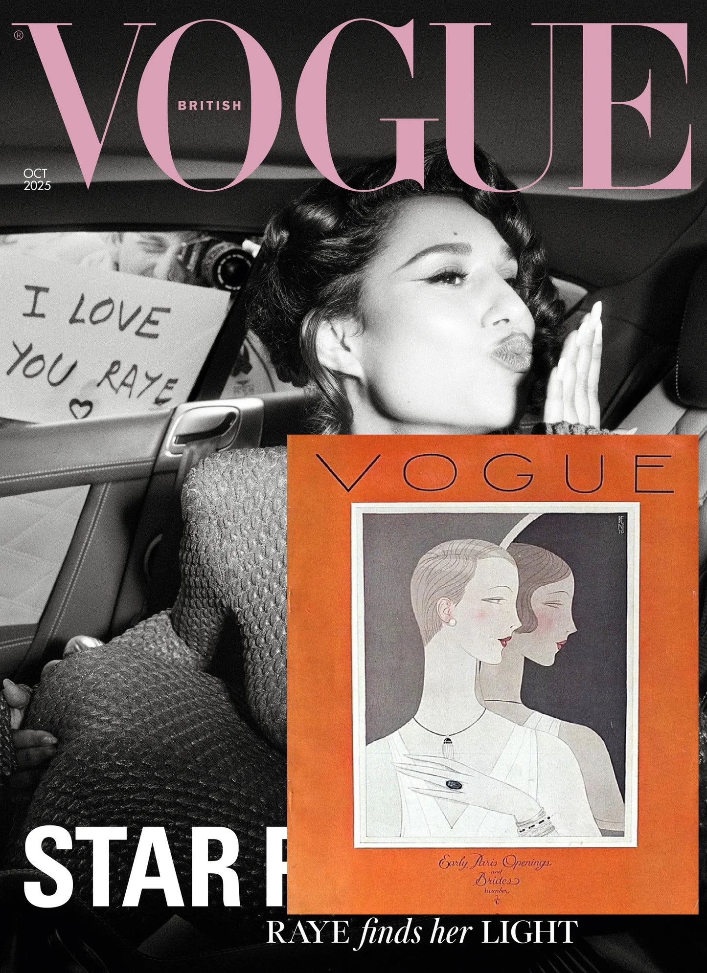 Vogue UK October 2025 Magazine