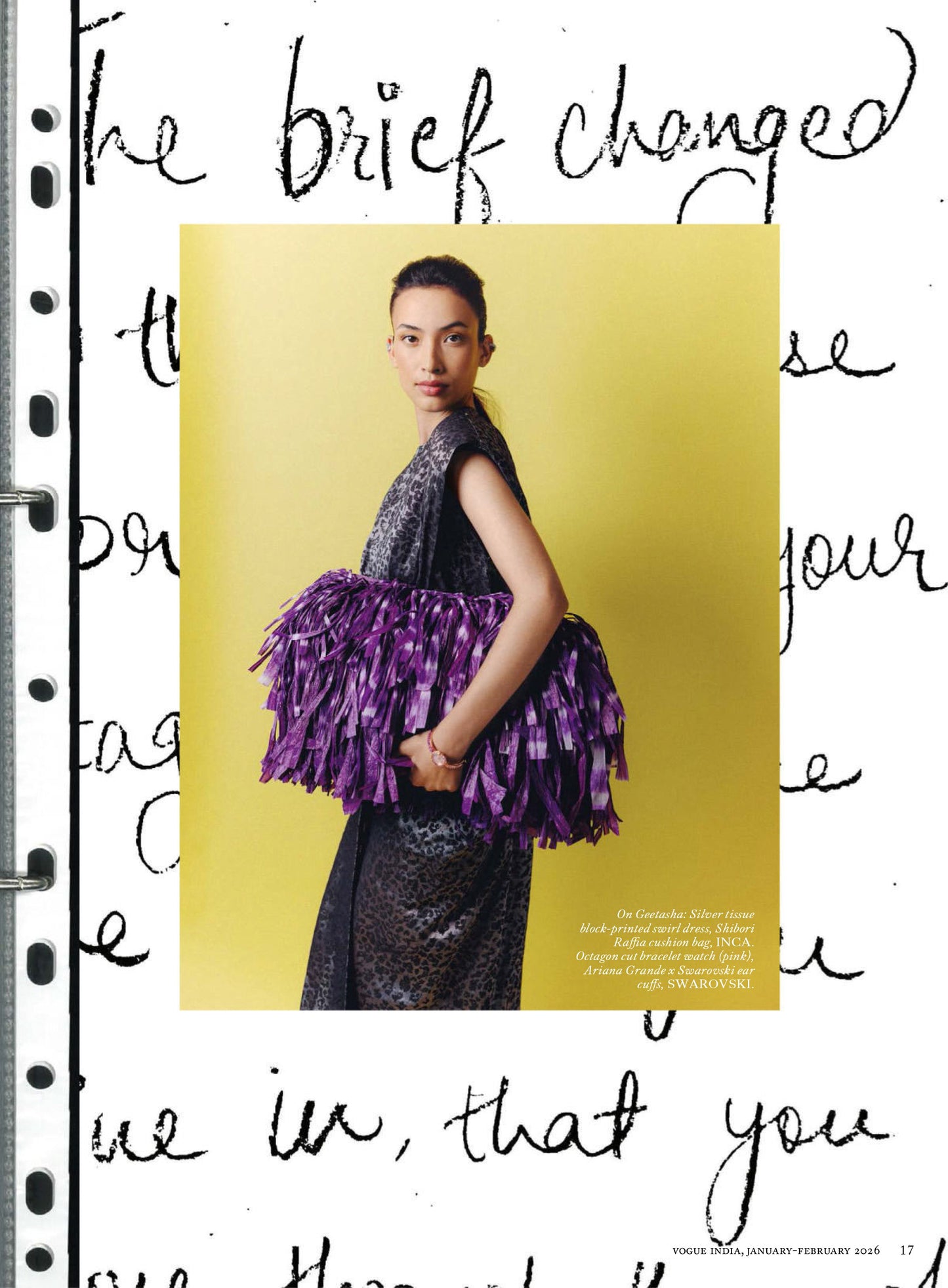 VOGUE India – January February 2026 Magazine Digital