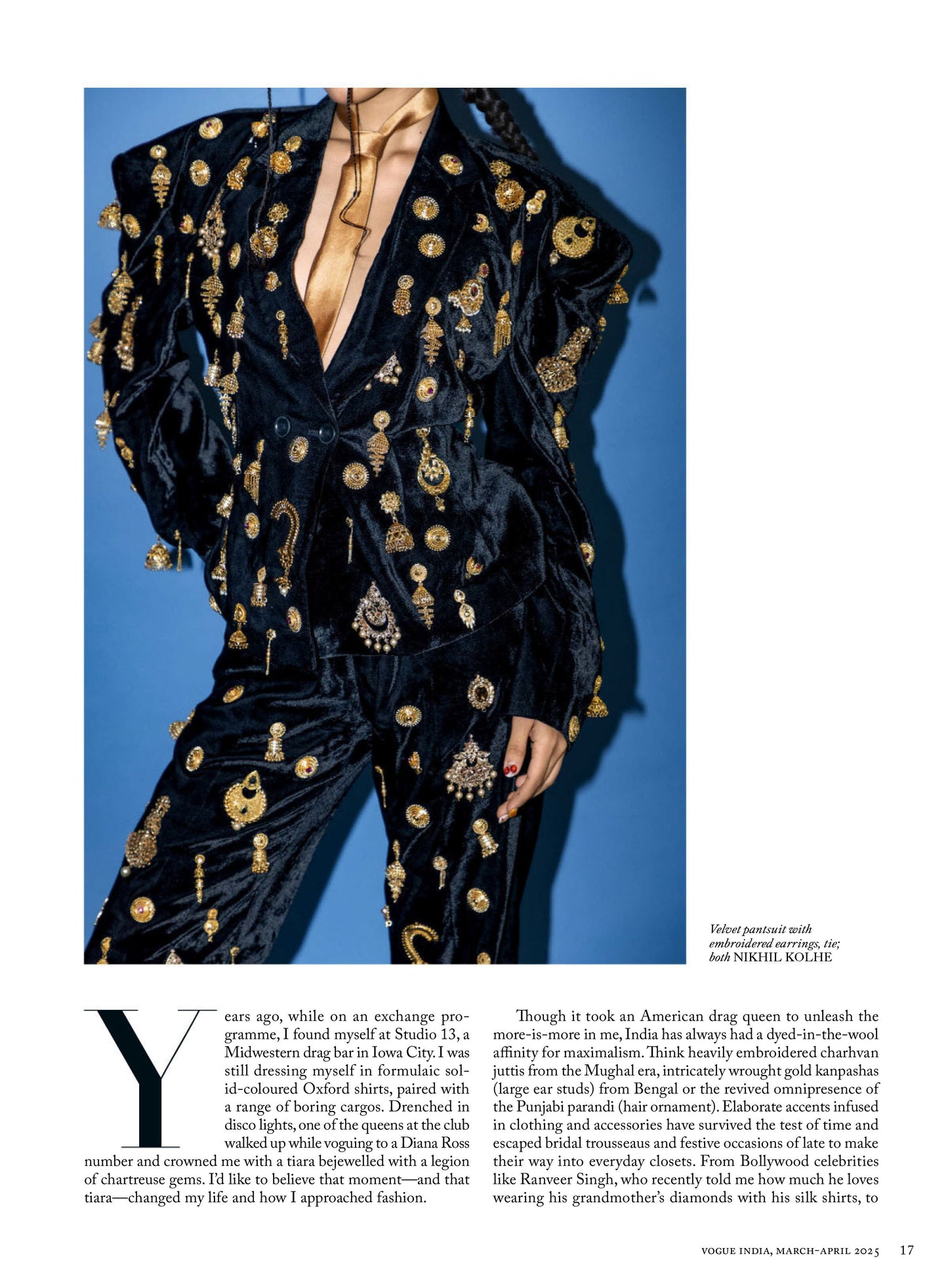VOGUE India – March/April 2025 Magazine Digital
