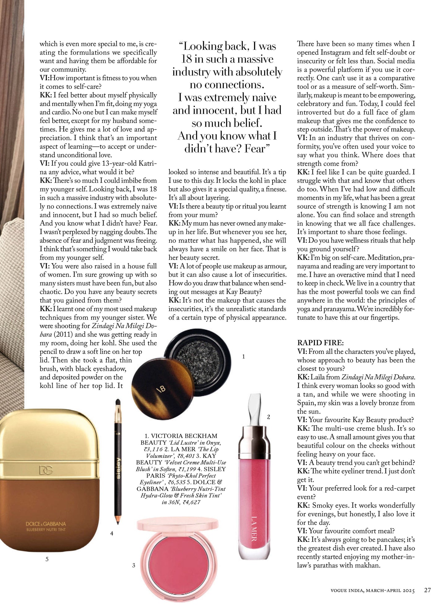 VOGUE India – March/April 2025 Magazine Digital