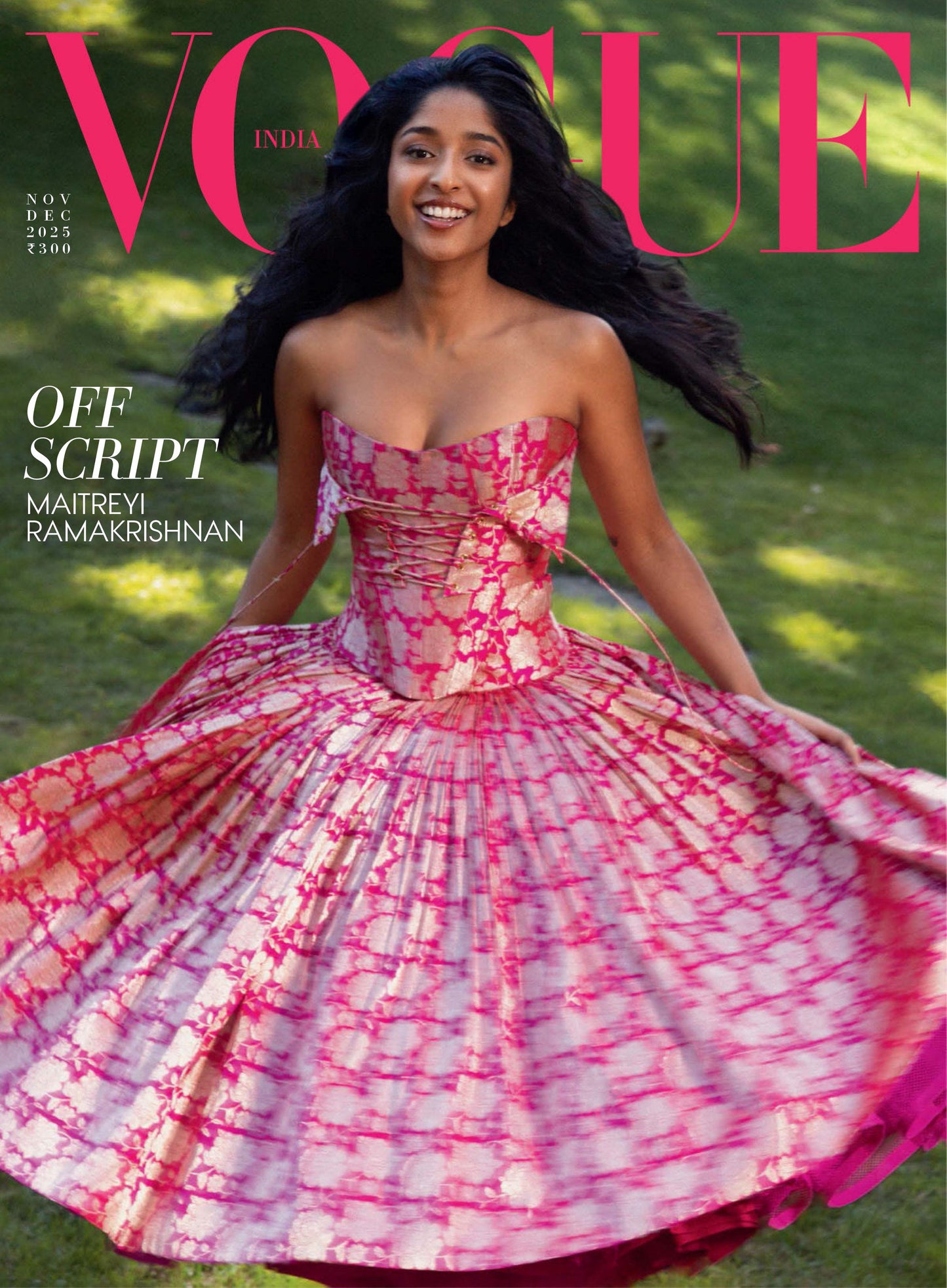 VOGUE India – November / December 2025 Magazine Digital