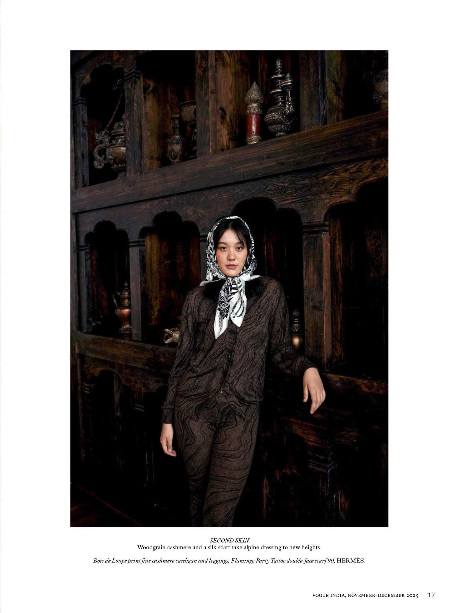 VOGUE India – November / December 2025 Magazine Digital