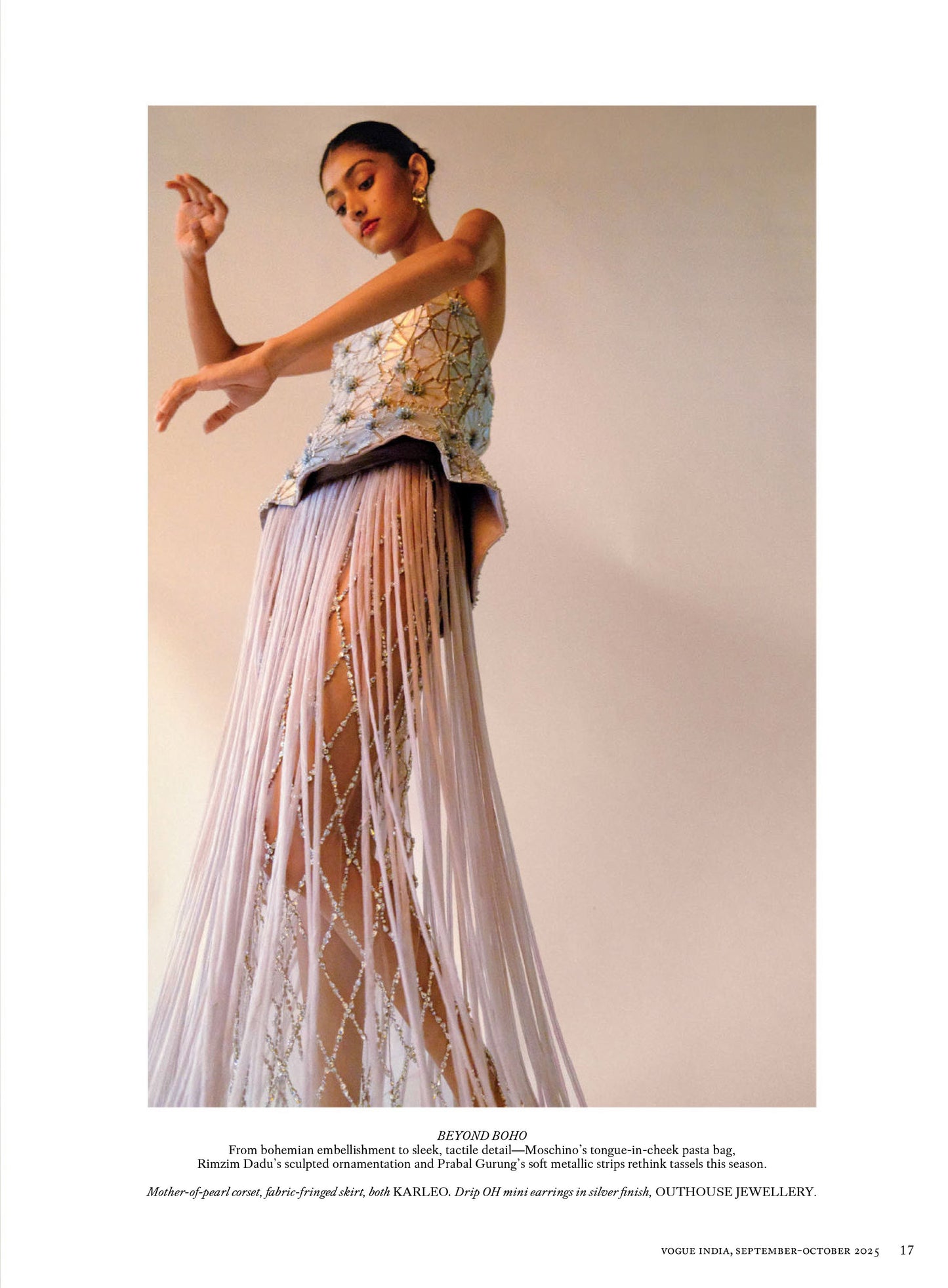 VOGUE India – September October 2025 Magazine Digital