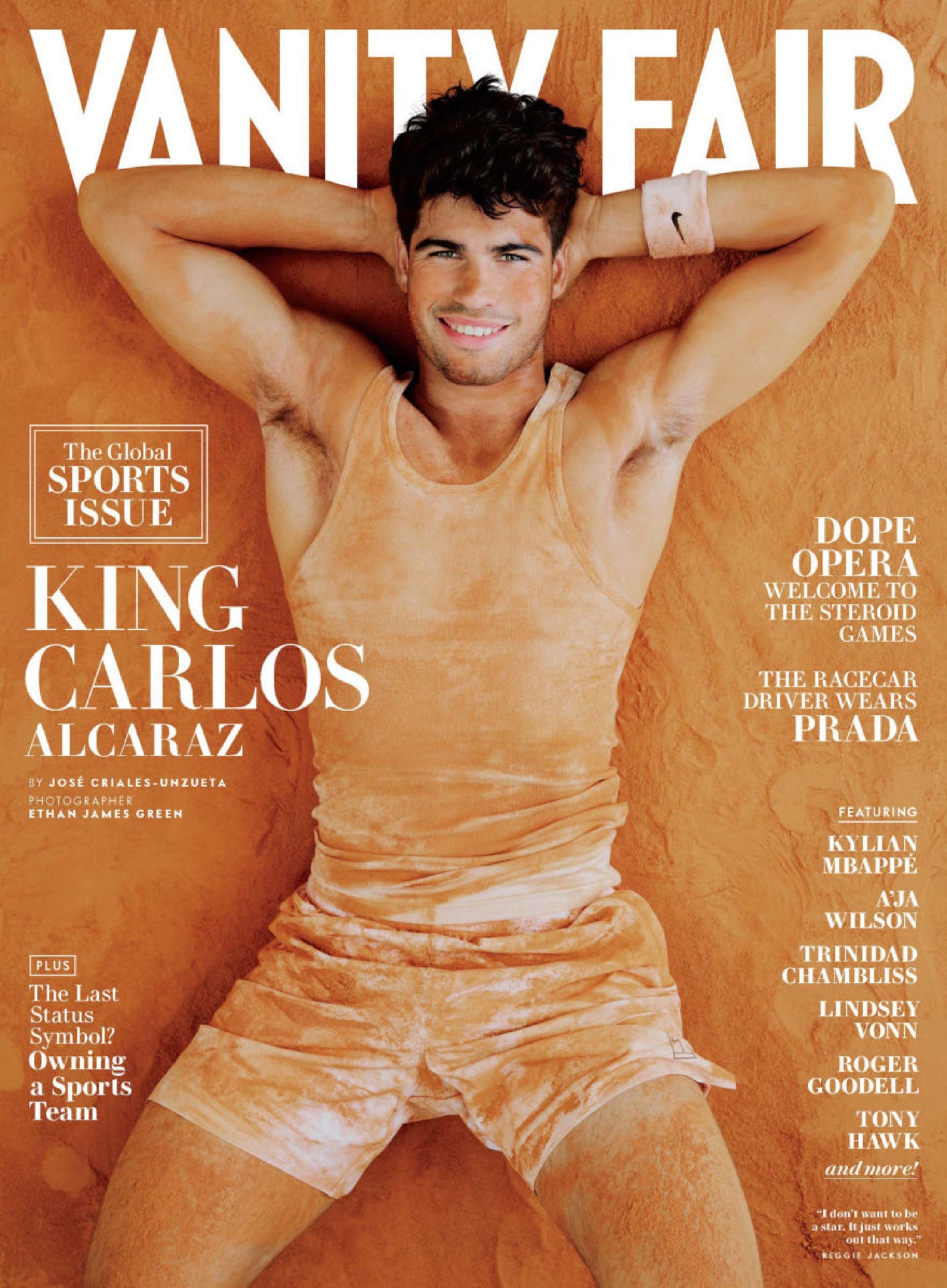 Vanity Fair USA – Sports 2026 Digital Magazine