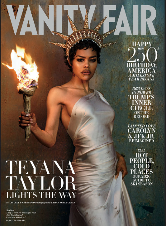 Vanity Fair USA – Winter 2026 Magazine Digital