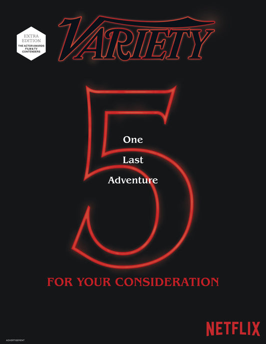 Variety Extra Edition – December 15, 2025 Magazine Digital