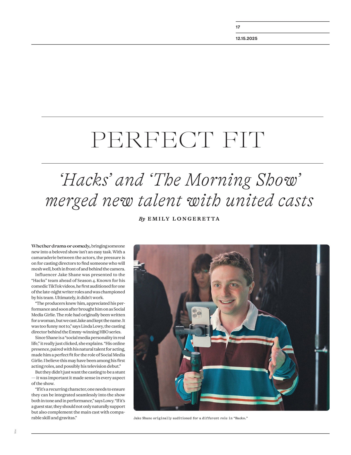 Variety Extra Edition – December 15, 2025 Magazine Digital