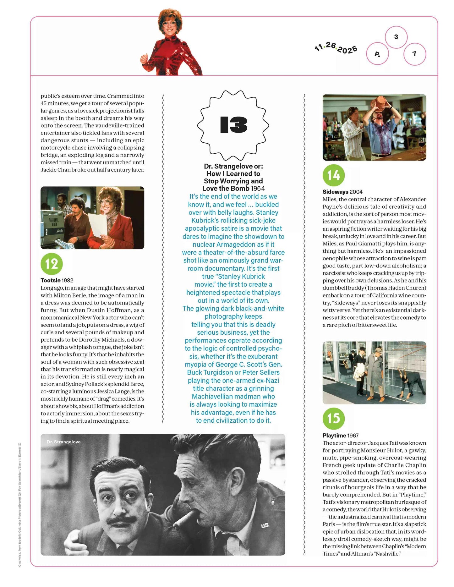 Variety – November 26, 2025 Magazine Digital