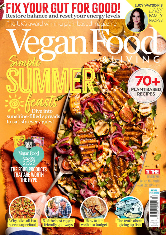 Vegan Food & Living – July 2026 Magazine Digital