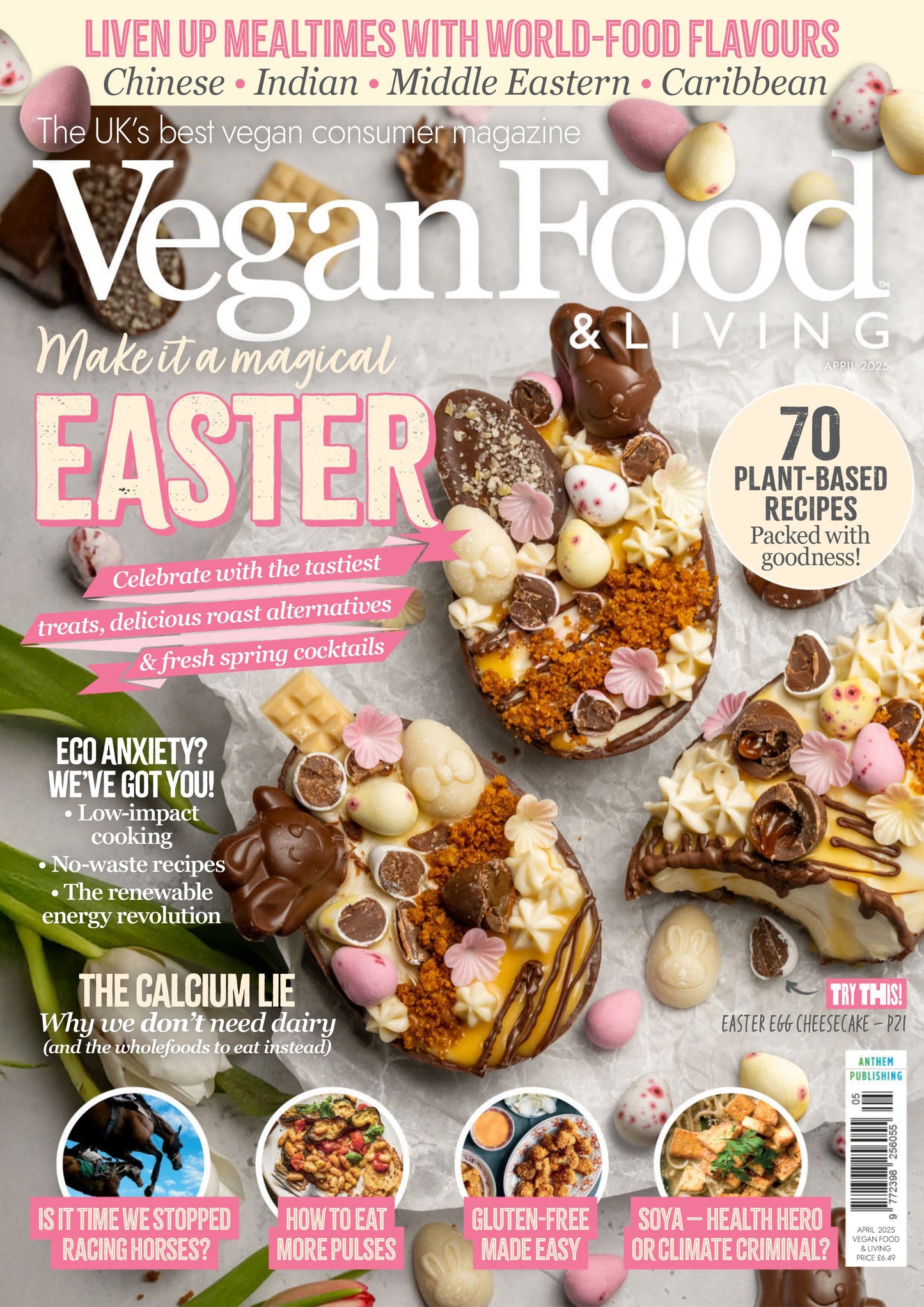 Vegan Food & Living – April 2025 Magazine Digital