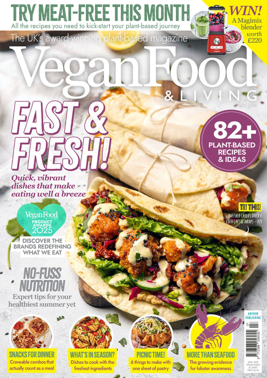 Vegan Food & Living – June 2025 Magazine Digital