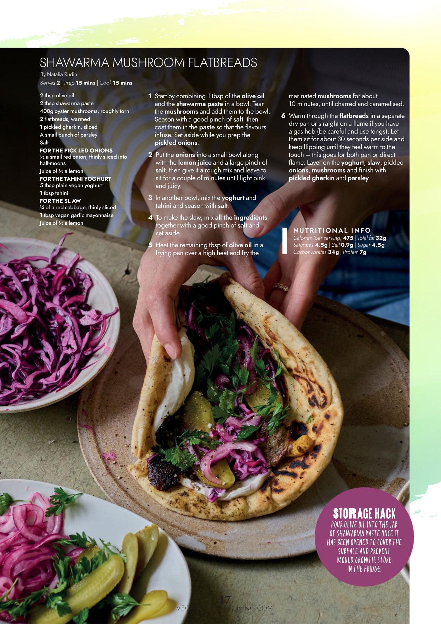 Vegan Food & Living – June 2025 Magazine Digital