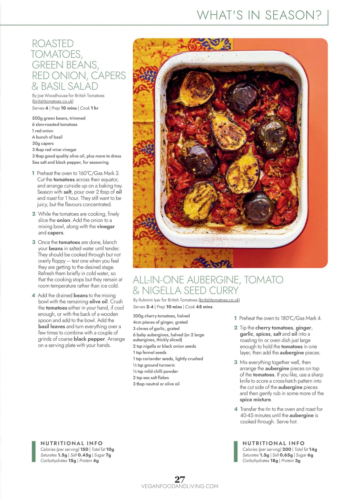 Vegan Food & Living – June 2025 Magazine Digital