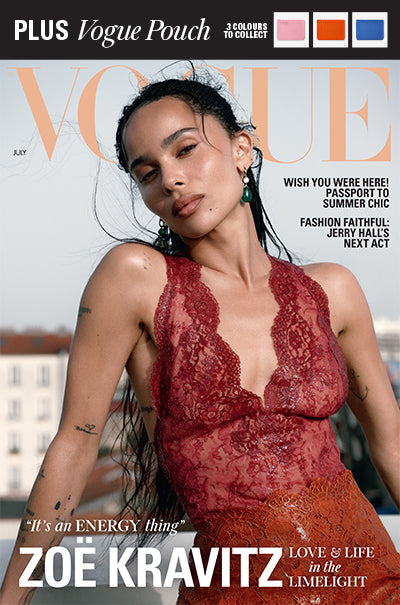 Vogue UK Magazine - July 2026