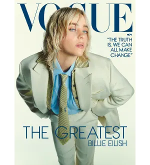 Vogue US  Billie Eilish (Digital Copy)