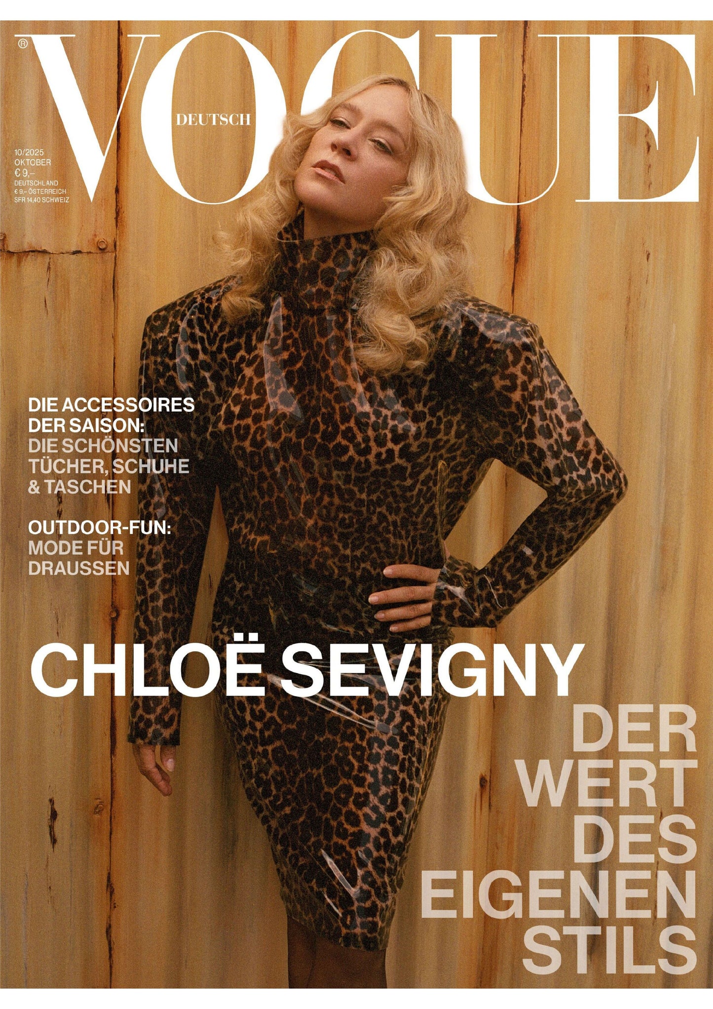 Vogue Deutsch – October 2025 Magazine Digital