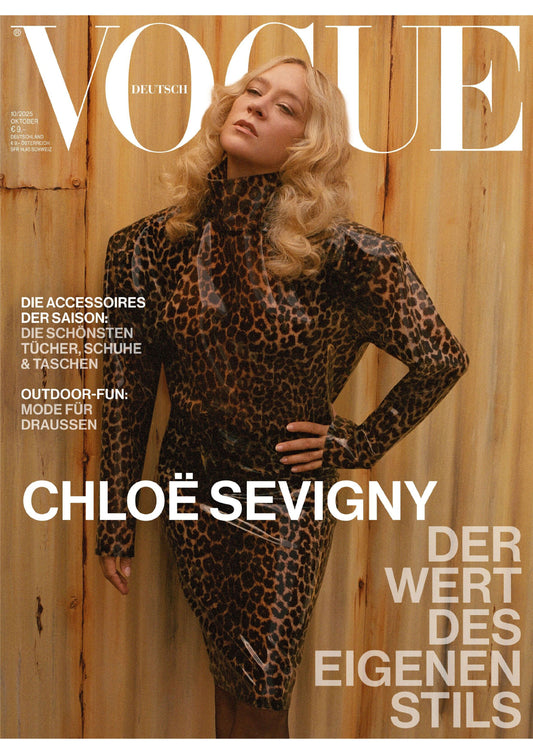 Vogue Deutsch – October 2025 Magazine Digital
