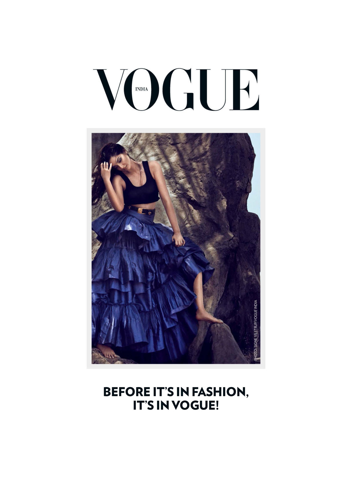 Vogue India – July August 2025 Magazine Digital