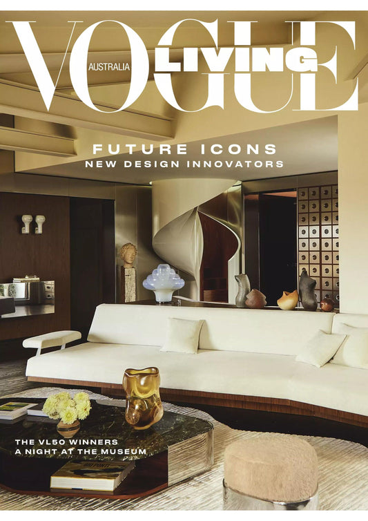 Vogue Living Australia – May/June 2025 Magazine Digital