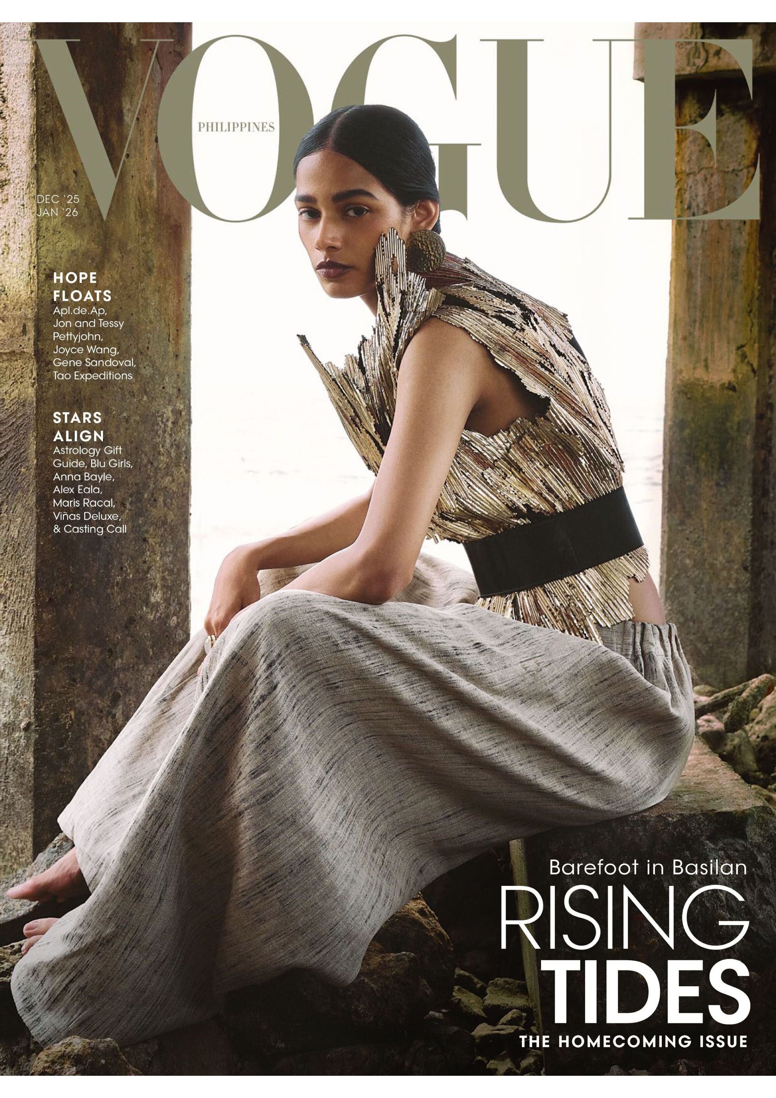 Vogue Philippines – December 2025 / January 2026 Magazine