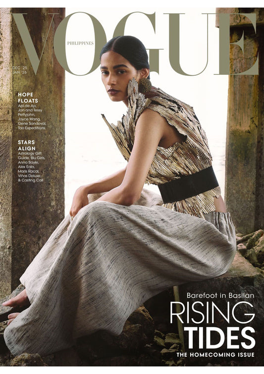 Vogue Philippines – December 2025 / January 2026 Magazine Digital