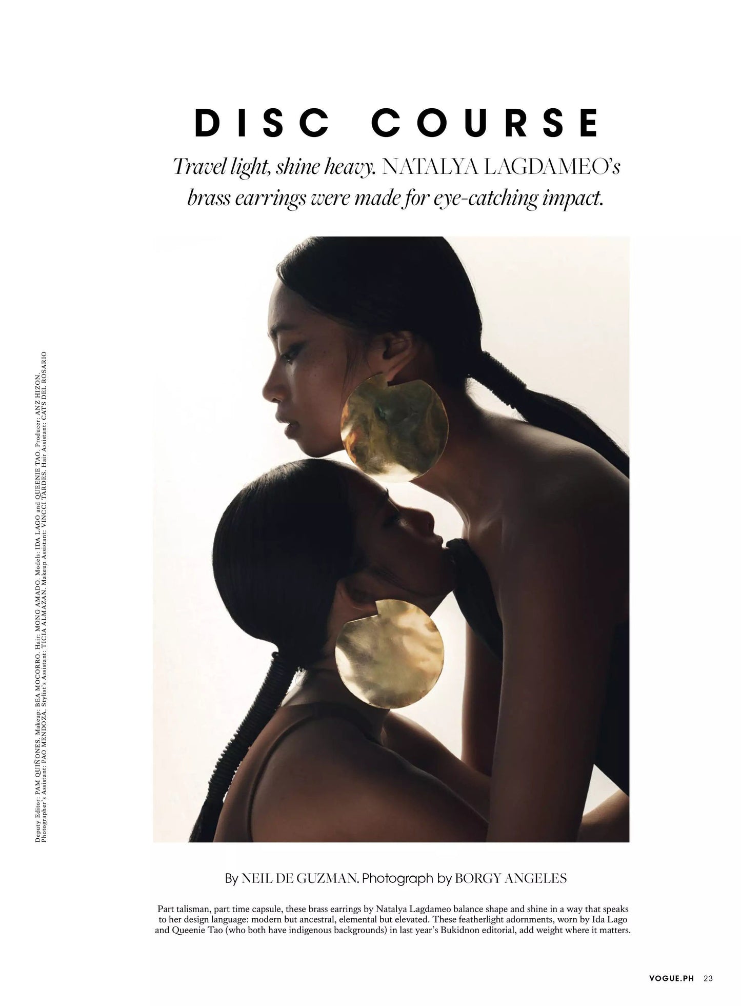 Vogue Philippines – July August 2025 Magazine Digital