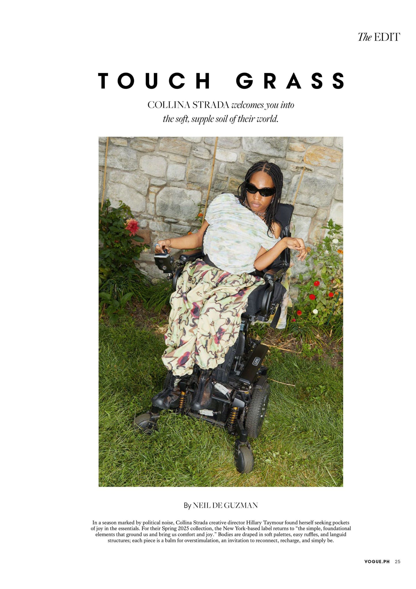 Vogue Philippines – June 2025 Magazine Digital